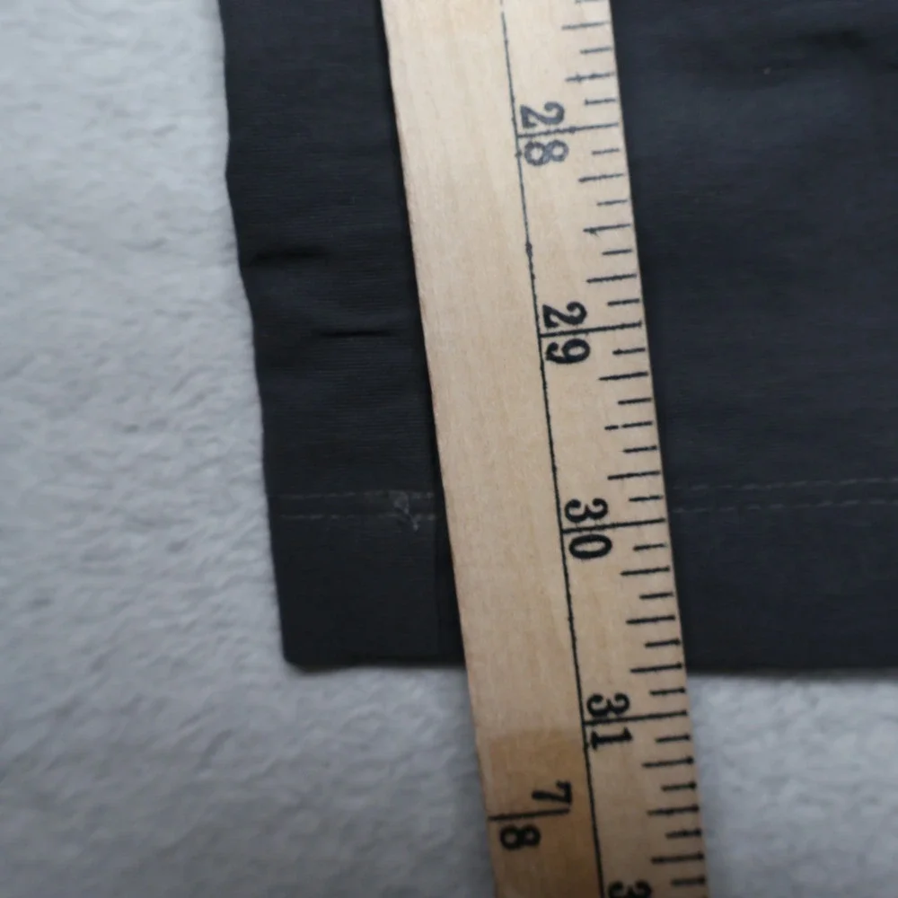 North Face Pants Mens‎ 34 Short Black Straight Lightweight Hiking Outdoor 33x31